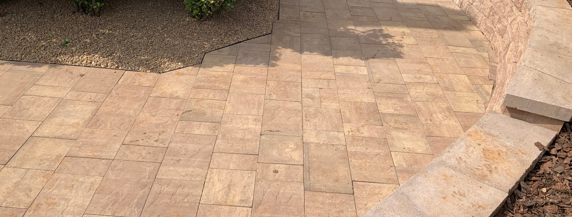 We provide landscaping
services for you